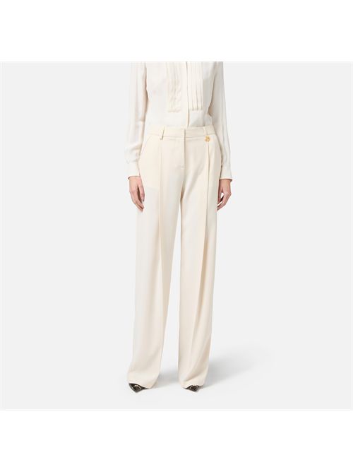 pantalone donna burro ELISABETTA FRANCHI | PA07251E2/193